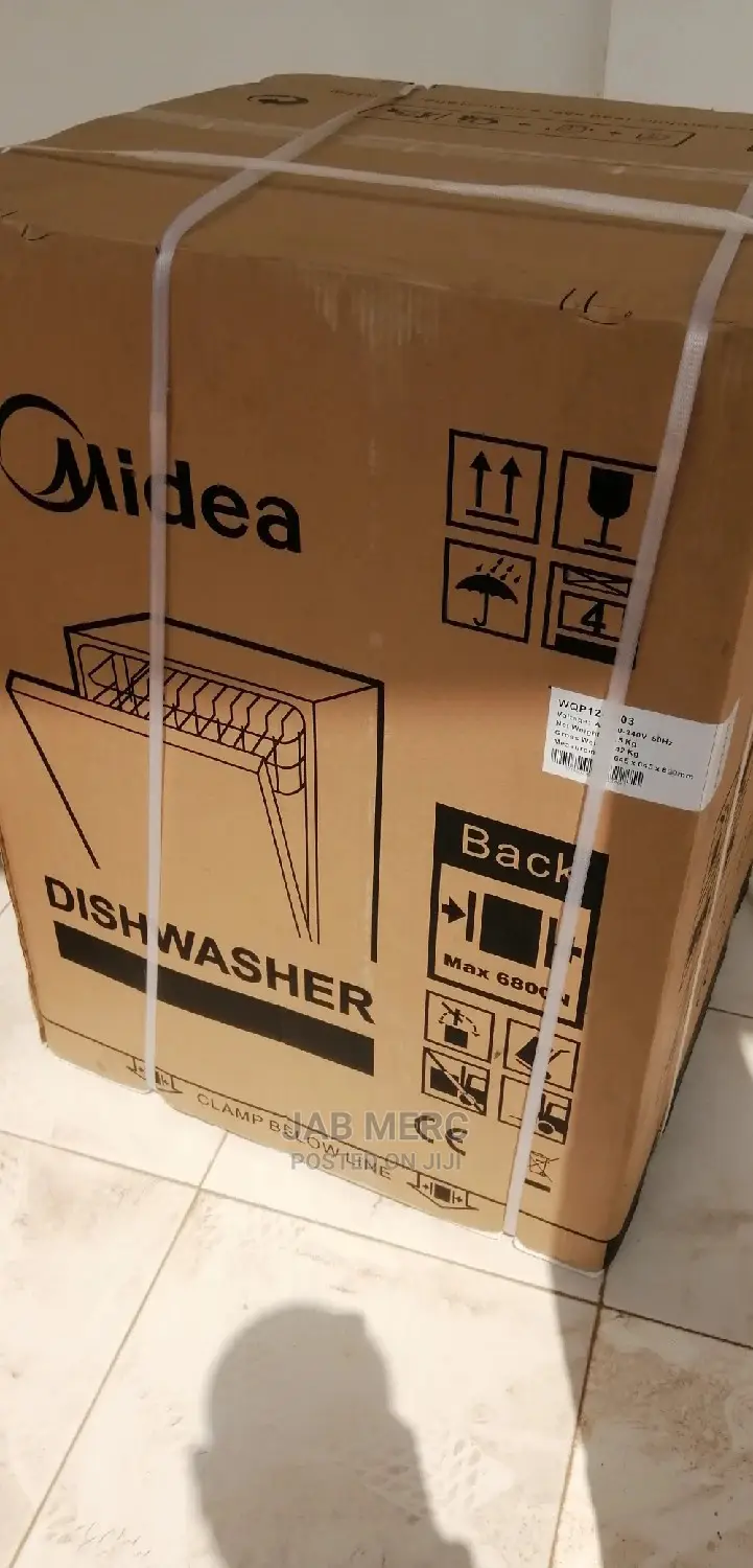 Promo Discount Price Midea Dishwasher Stand Alone Free Standing