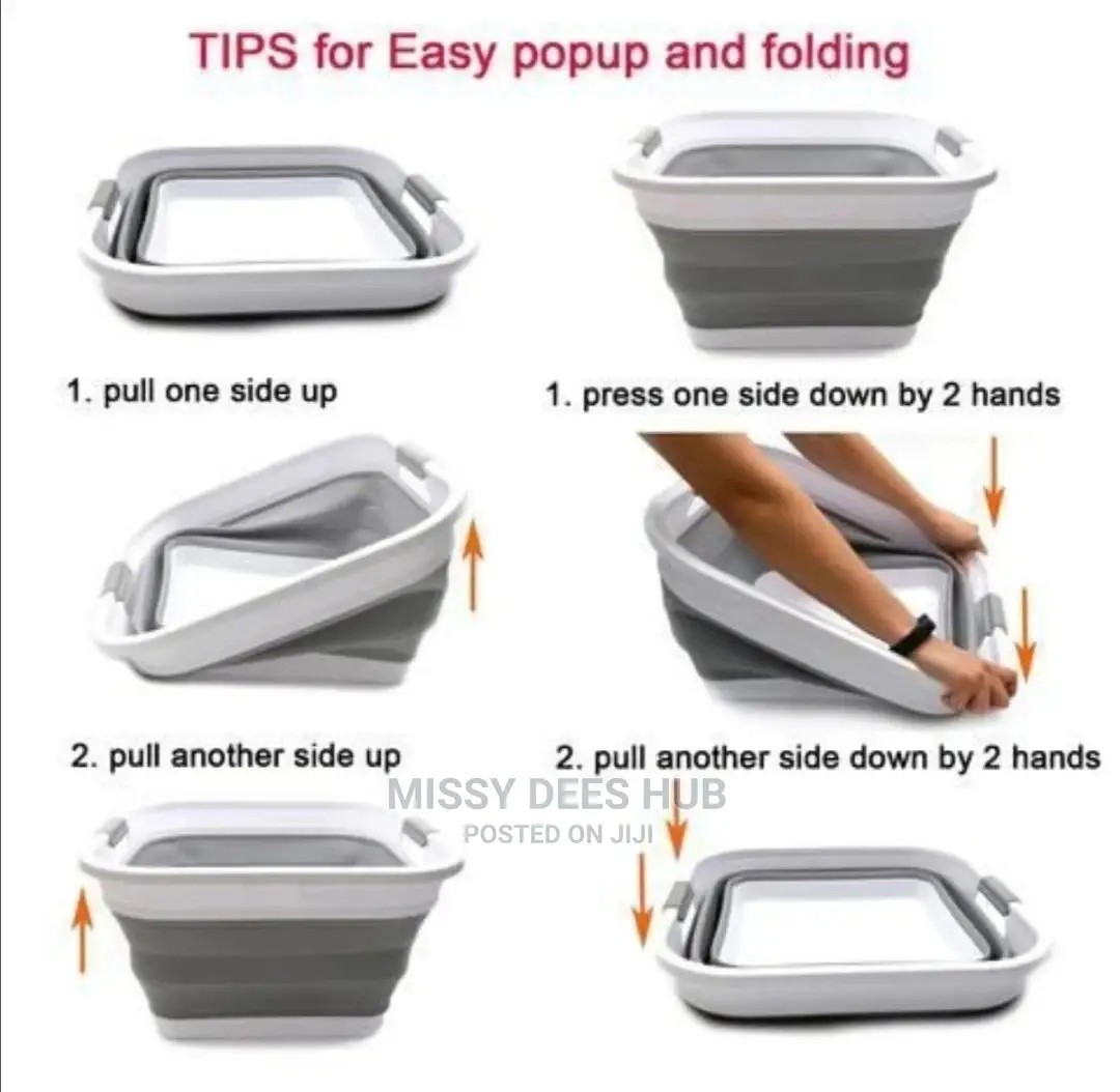 Foldable or Collapsible Chopping Board