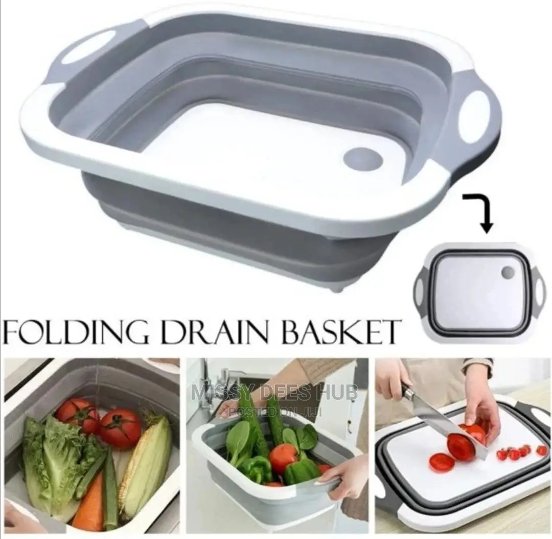 Foldable or Collapsible Chopping Board