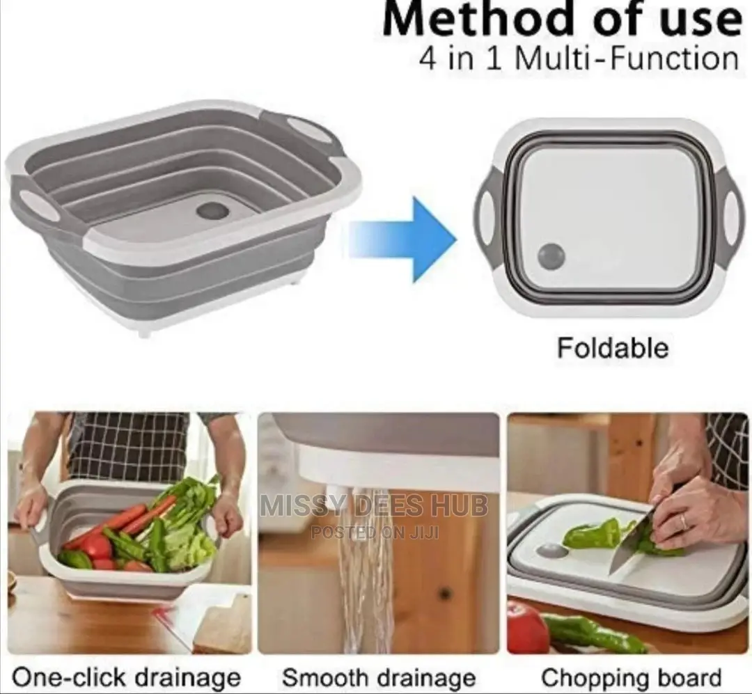 Foldable or Collapsible Chopping Board