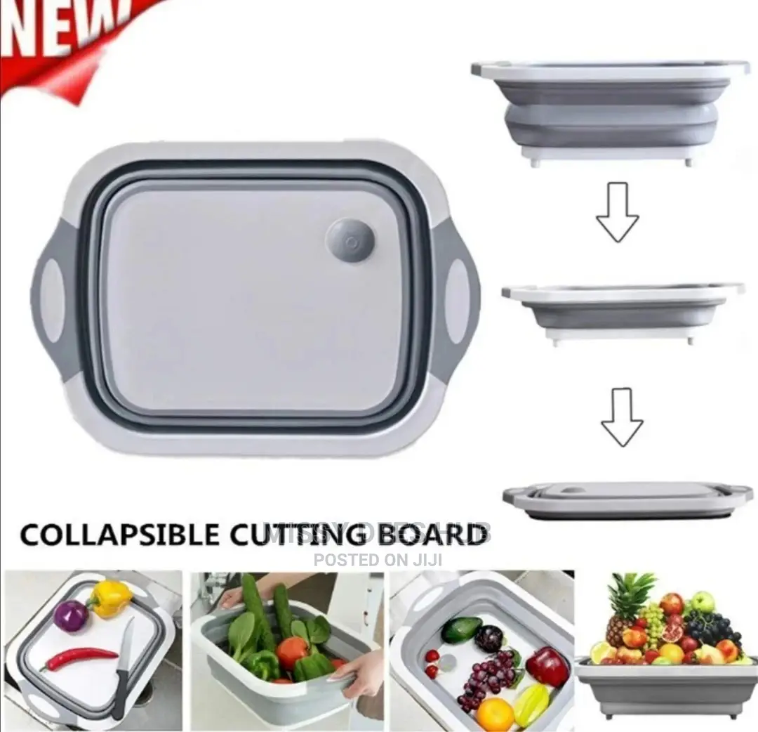 Foldable or Collapsible Chopping Board
