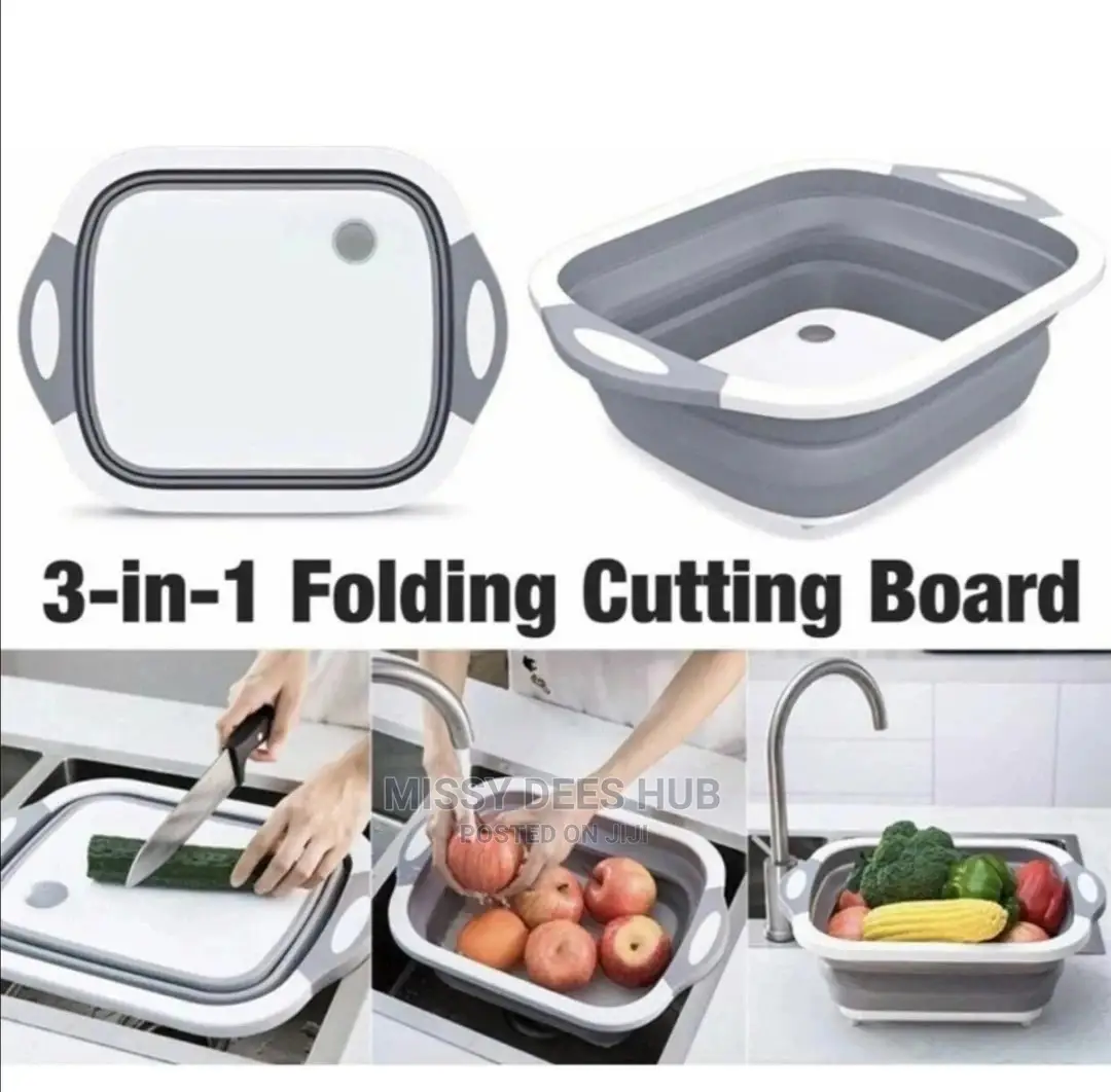 Foldable or Collapsible Chopping Board