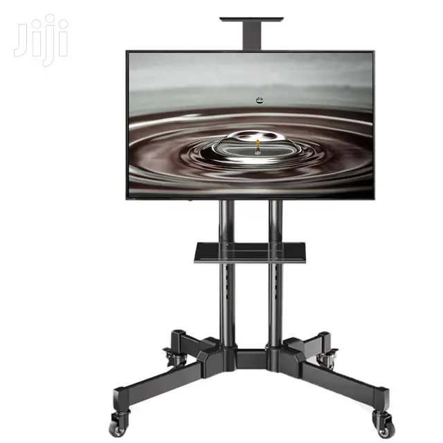TV Stand With Shelves