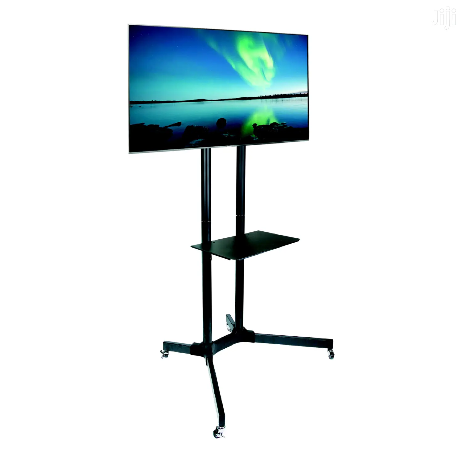 TV Size 30-65" Tv Cart Mobile Floor Stand