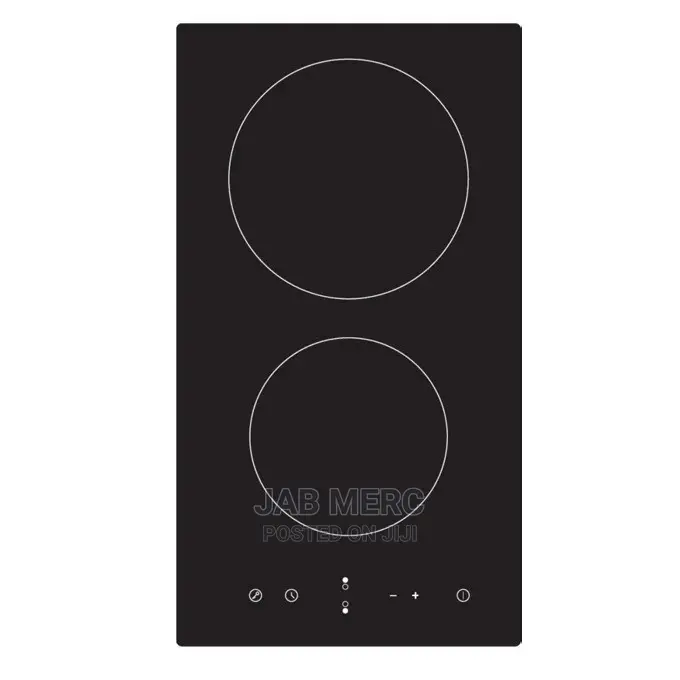 30cm X 60cm Midea 2 Zones Electric Cooktop Hob 2 Burners Cooker Stove