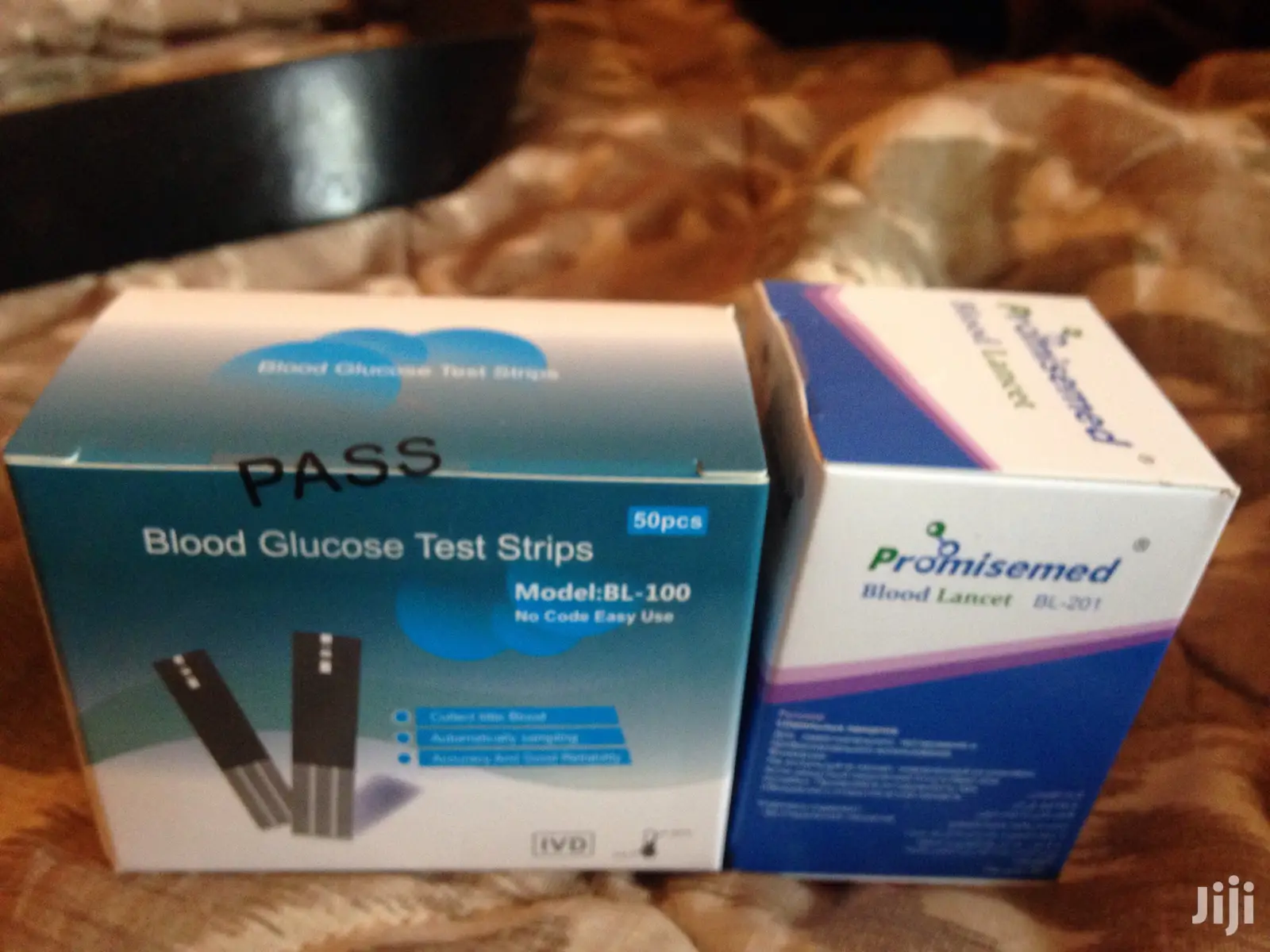 Blood Glucose Test Strips With Lancet Only