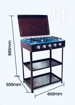 Nasco 5 Burner Gas Stove With Stand