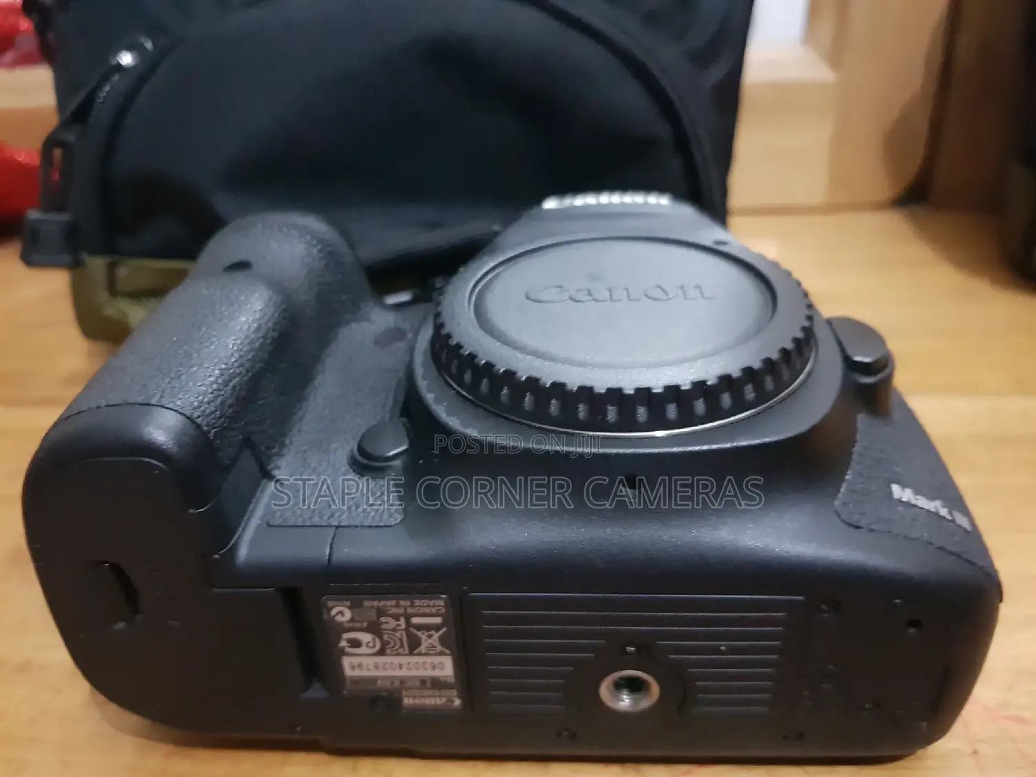 Canon Eos 5d Mark Iii Digital Full Frame Camera Body Only
