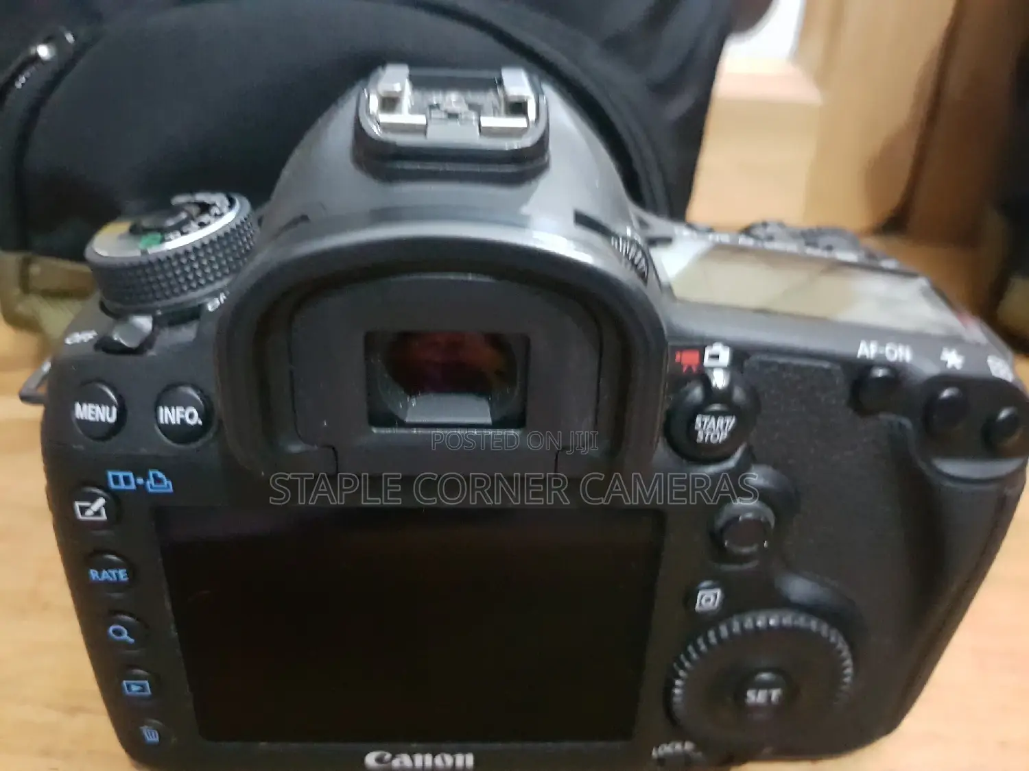 Canon Eos 5d Mark Iii Digital Full Frame Camera Body Only