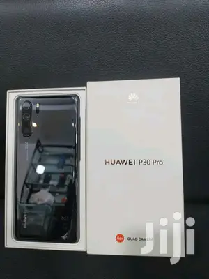New Huawei P30 Pro 256 GB Black
