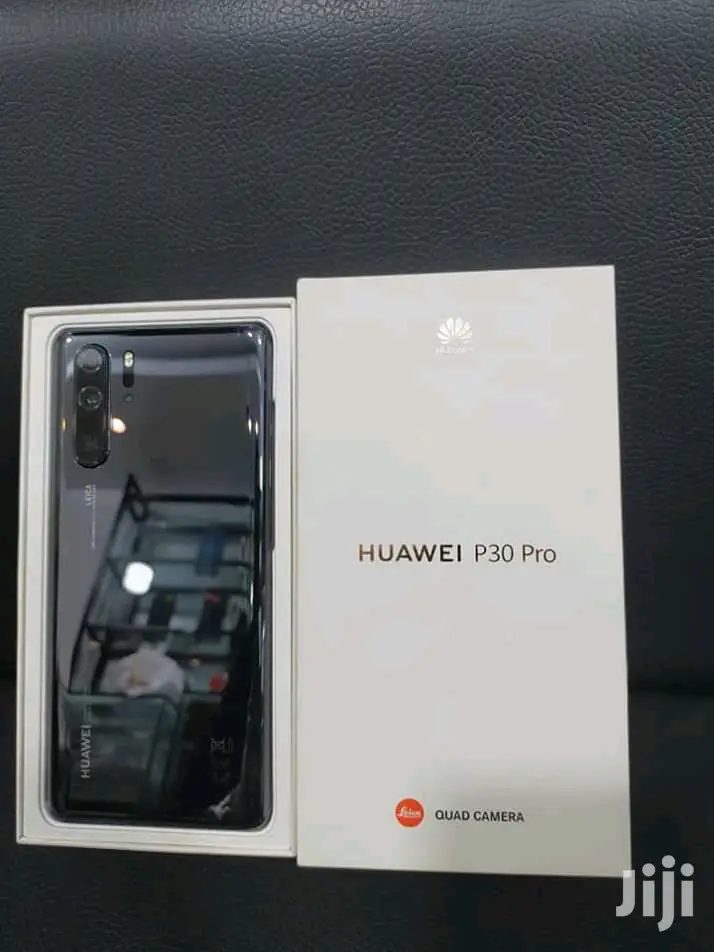 New Huawei P30 Pro 256 GB Black