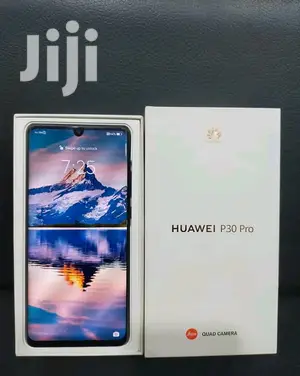 New Huawei P30 Pro 256 GB Black