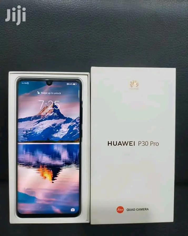 New Huawei P30 Pro 256 GB Black