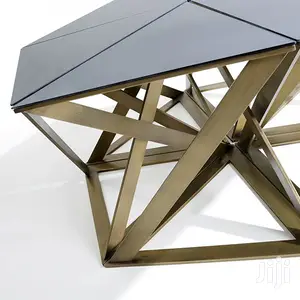 Center Table (6pcs Rolex)Glass Top