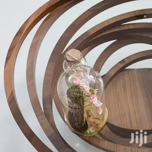 Coffee Table (Polin)Glass Top
