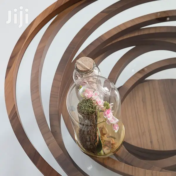 Coffee Table (Polin)Glass Top