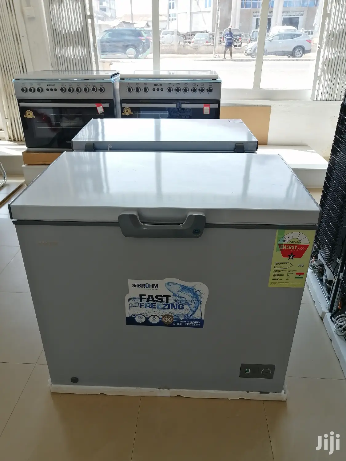 BRUHM 251L Chest Freezer