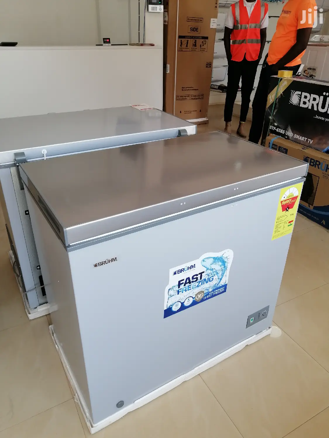 BRUHM 200L Chest Freezer