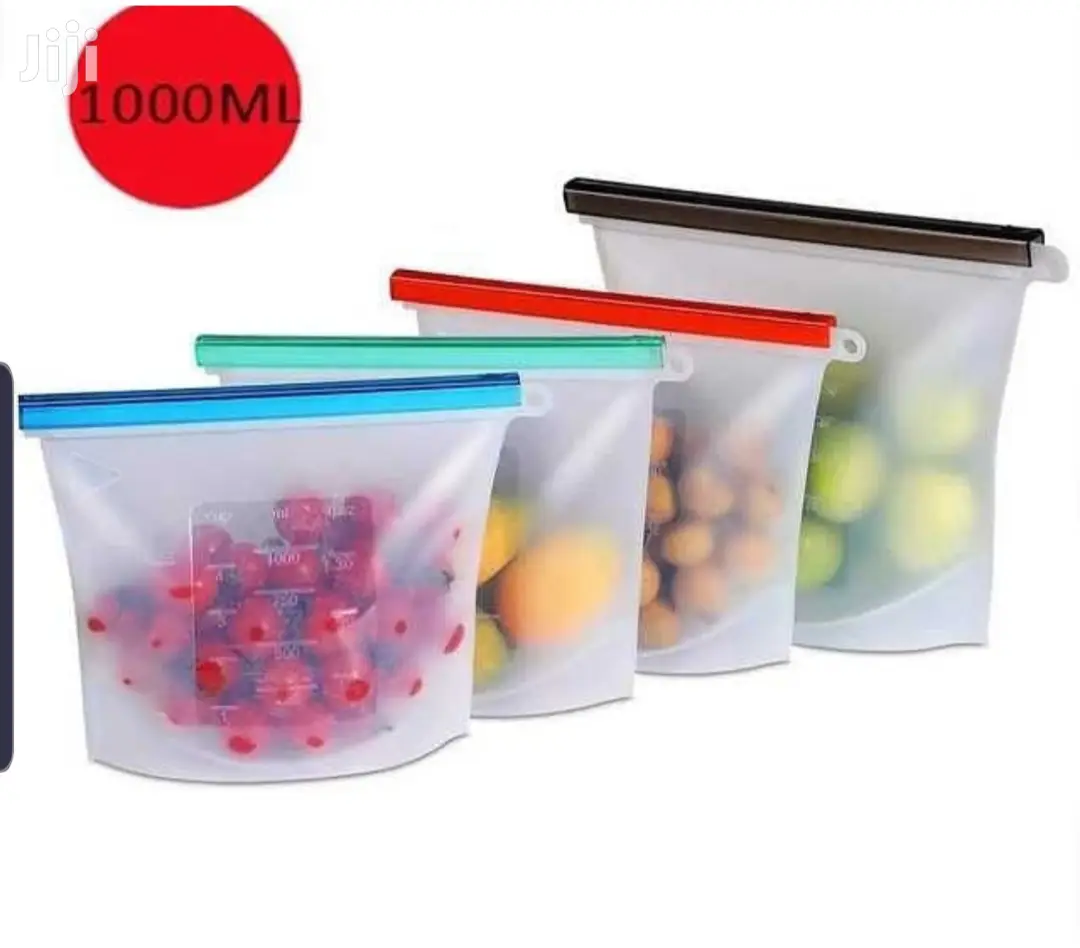 Silicon Bags for Food Storage
