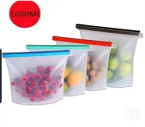 Silicon Bags for Food Storage