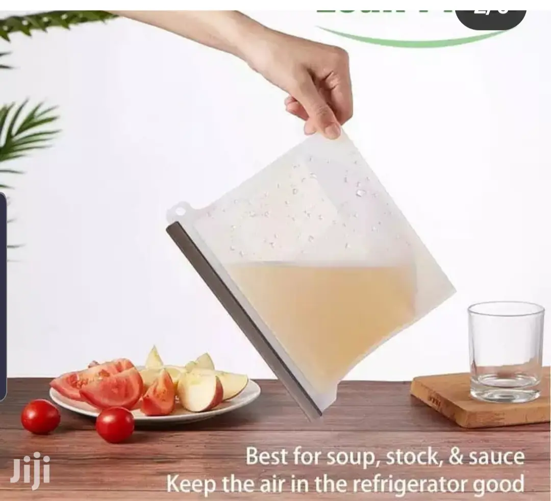 Silicon Bags for Food Storage