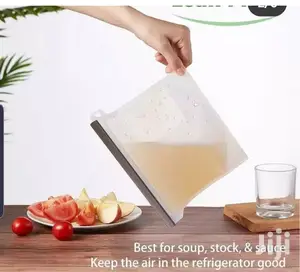 Silicon Bags for Food Storage
