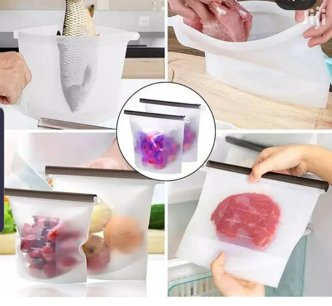 Silicon Bags for Food Storage