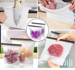 Silicon Bags for Food Storage