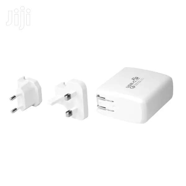 Promate Powercore-60 USB-C Wall Adapter+60watt Power and QC