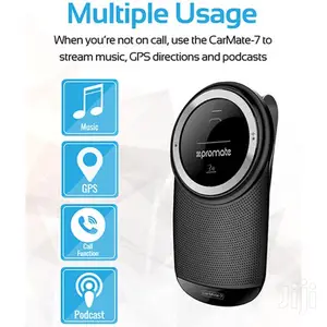 Promate Carmate-7 Smart Wireless Handsfree Car Kit