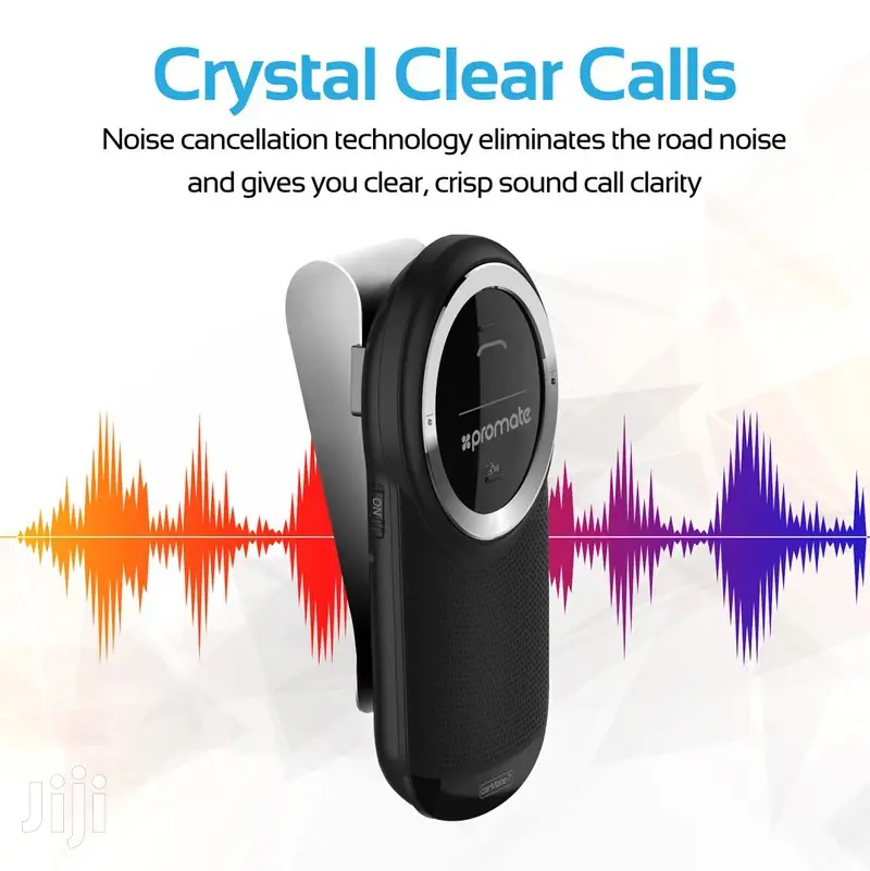 Promate Carmate-7 Smart Wireless Handsfree Car Kit