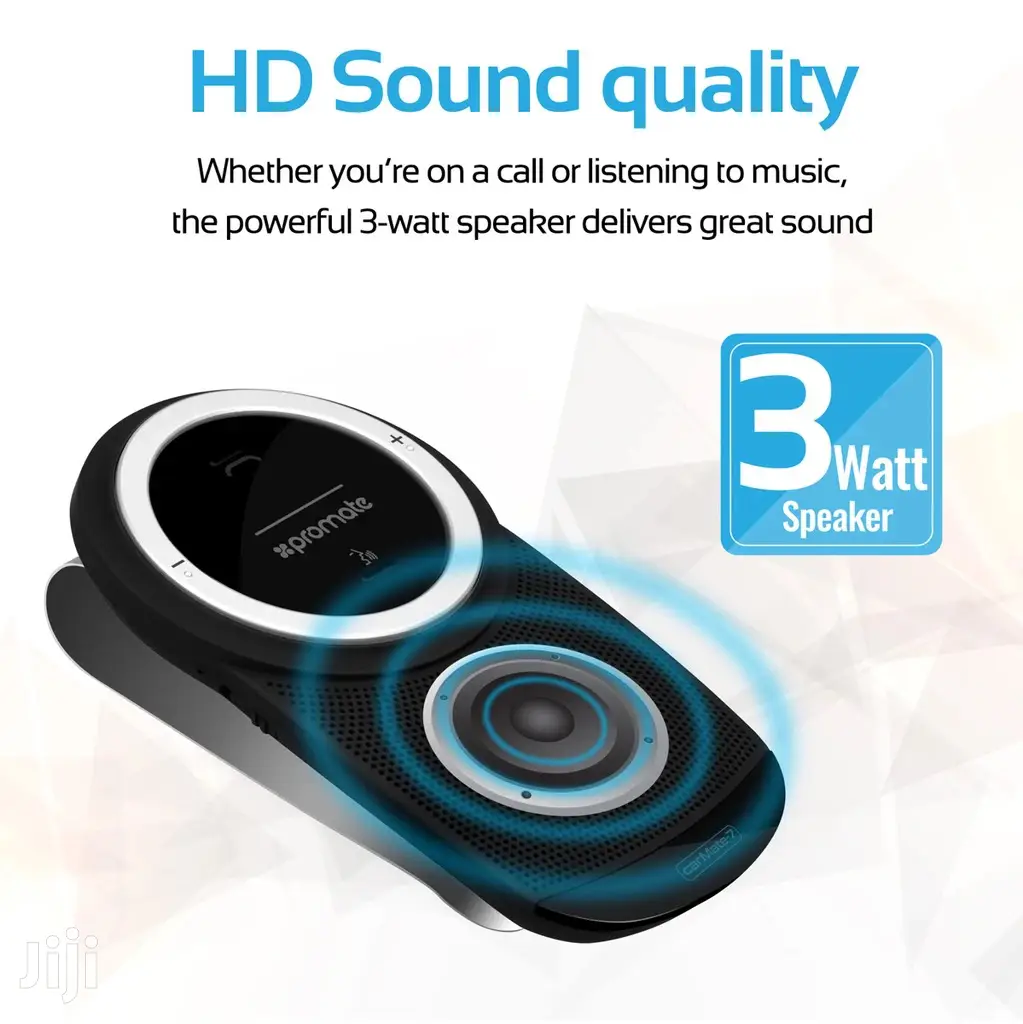 Promate Carmate-7 Smart Wireless Handsfree Car Kit