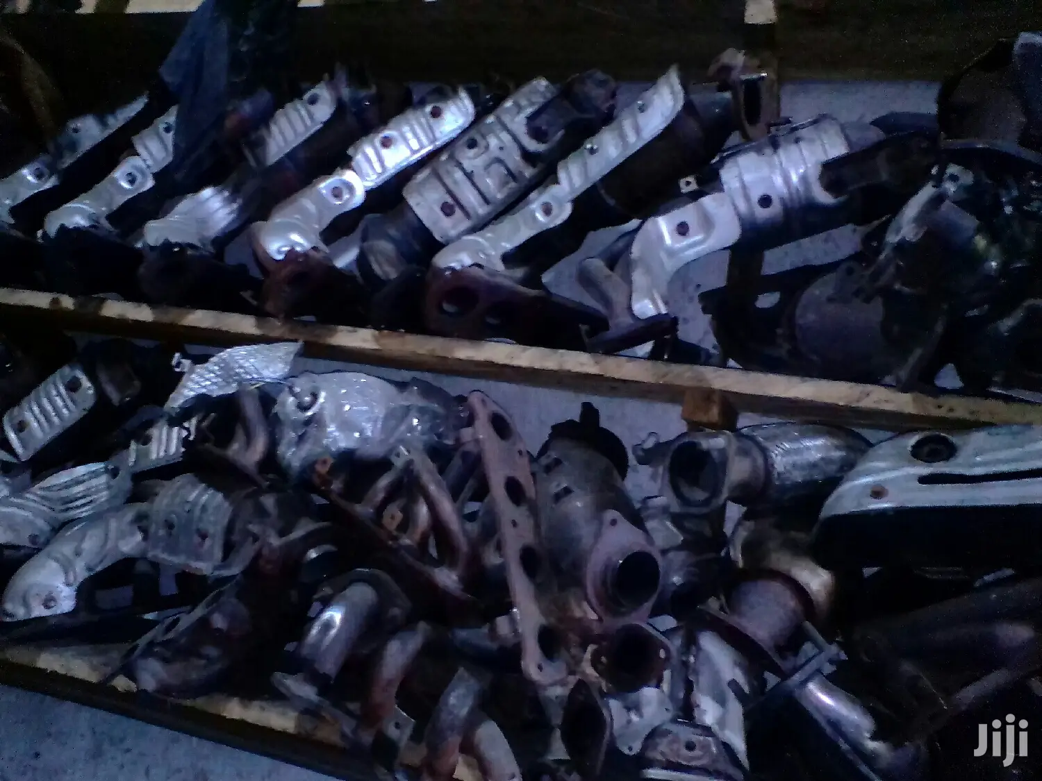 Engine and Exhaust Converters