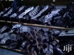 Engine and Exhaust Converters