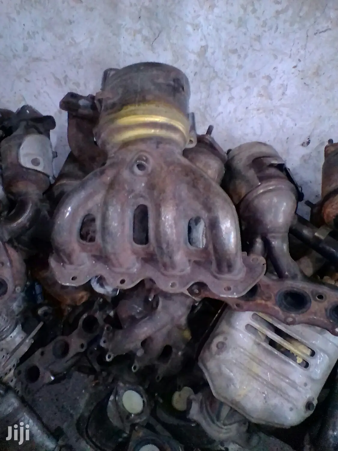 Engine and Exhaust Converters