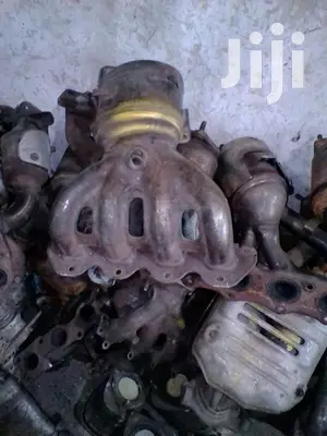 Engine and Exhaust Converters