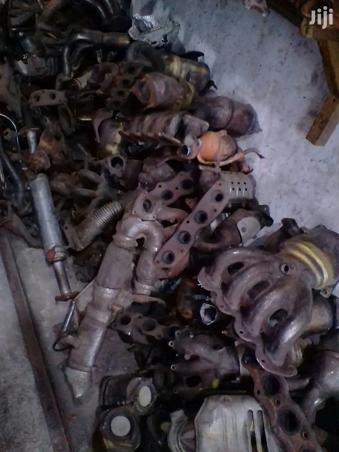 Engine and Exhaust Converters