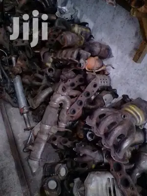 Engine and Exhaust Converters