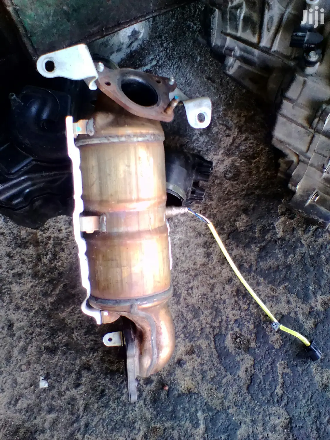 Engine and Exhaust Converters