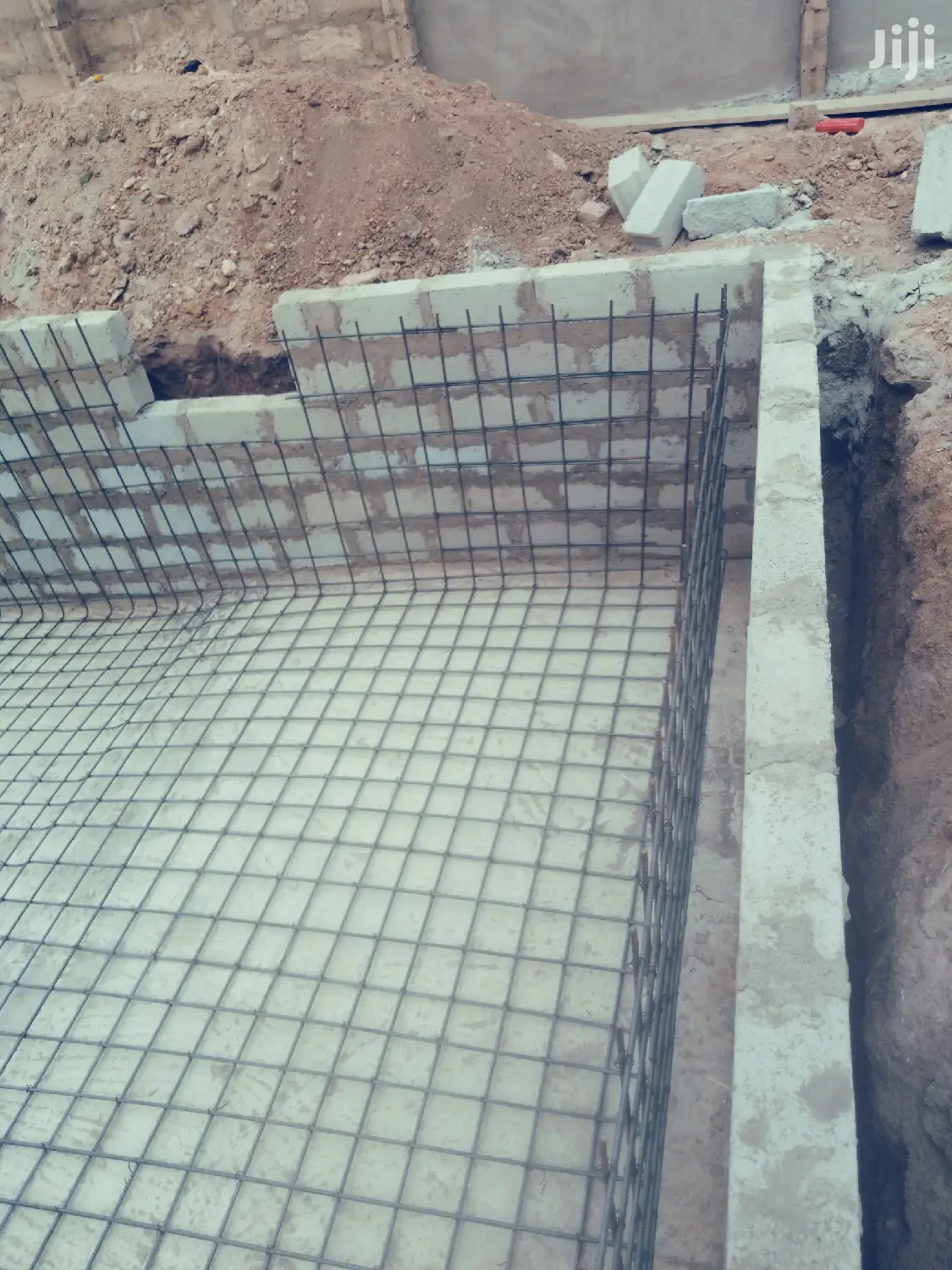 Swimming Pool Construction and Plumbing Work