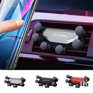 Gravity Car Phone Holder