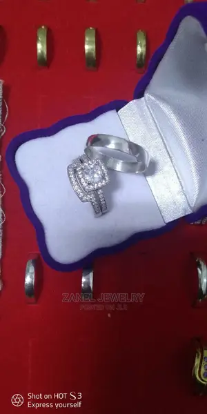 Pure Genuine Sterling Silver Sets(Male Band Included)
