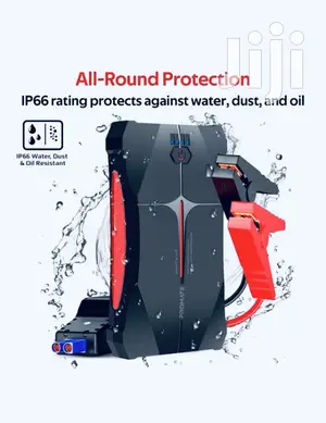 Promate Sparktank-10 12V High Power Jump Starter+Power Bank