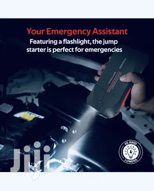 Promate Sparktank-10 12V High Power Jump Starter+Power Bank