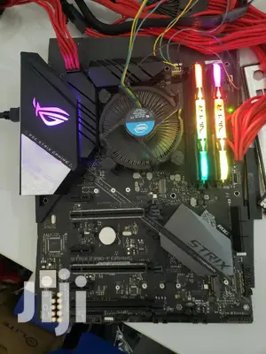 I7 Processor Plus Asus Strix Z390f Motherboard