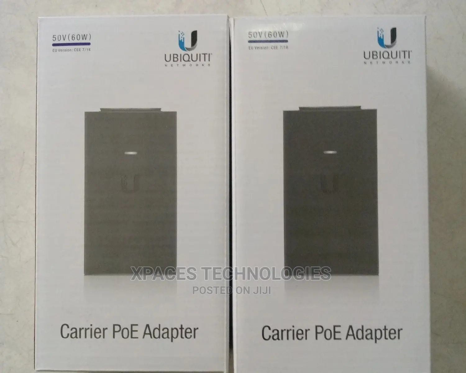 Ubiquiti Network Carrier Poe 50V(60W) Adapter