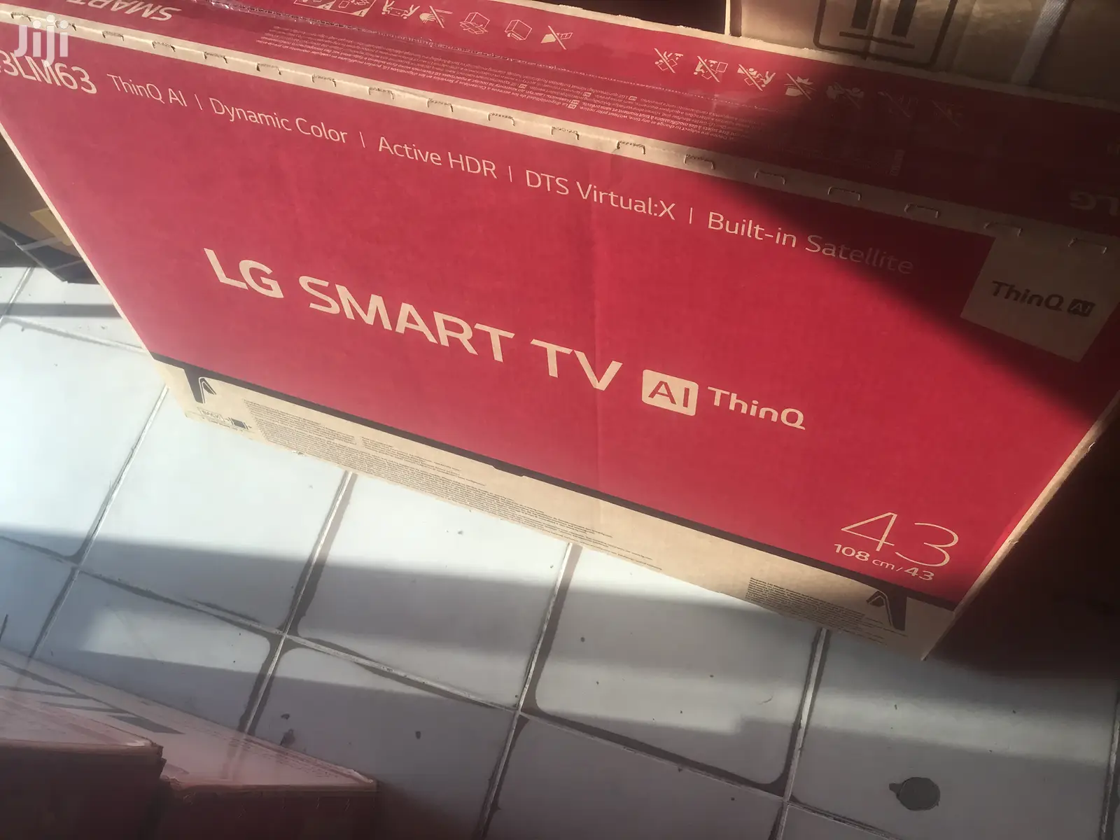 Youtube Netflix LG 43LM6300PLA TV 109.2 Cm (43") Full HD