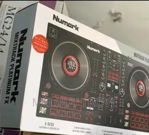 Photo - Numark Mixtrack Platinum FX