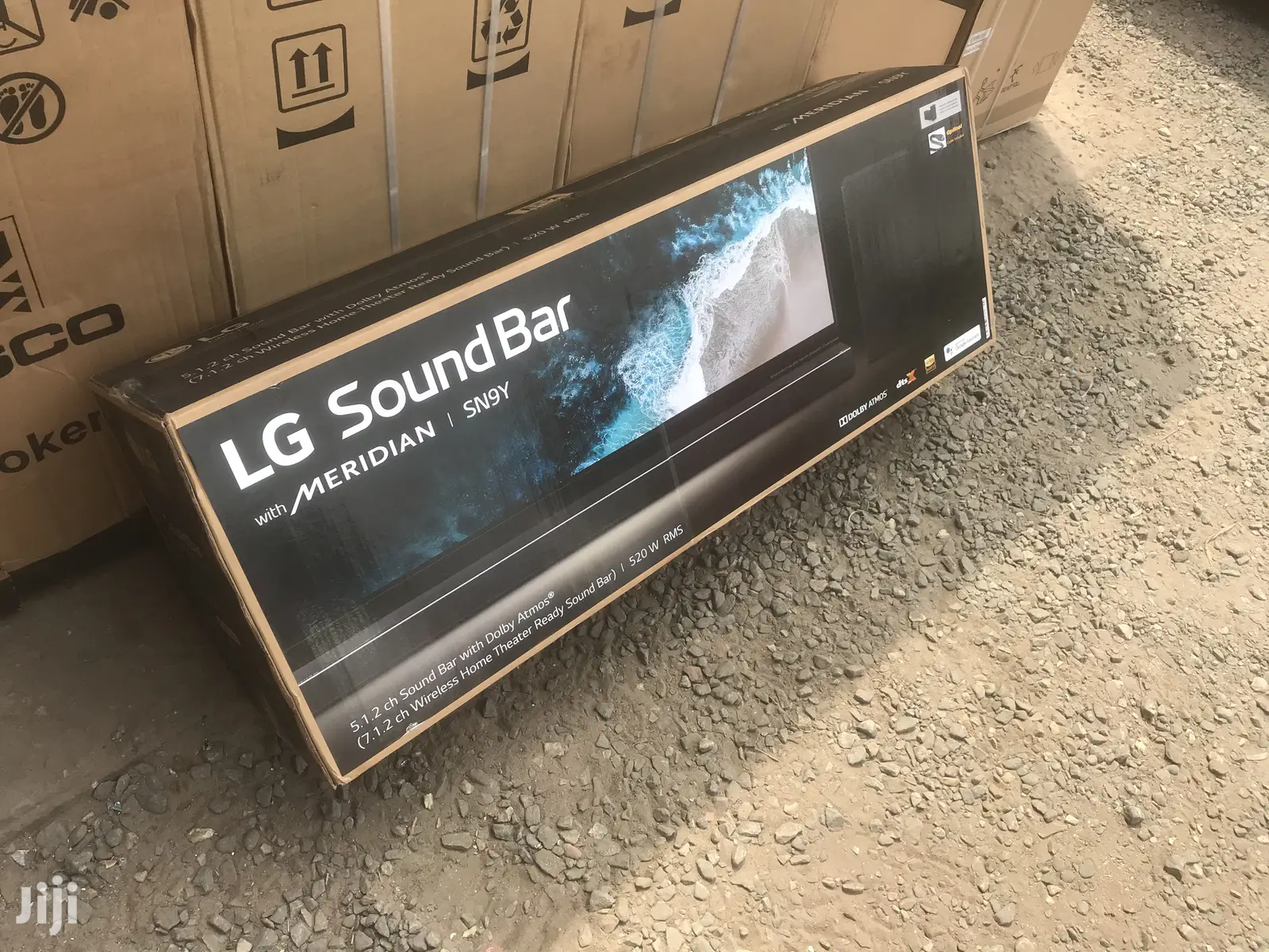 Quality LG SN9Y 520W 5.1.2ch Hi-Res Dolby Atmos Sound Bar