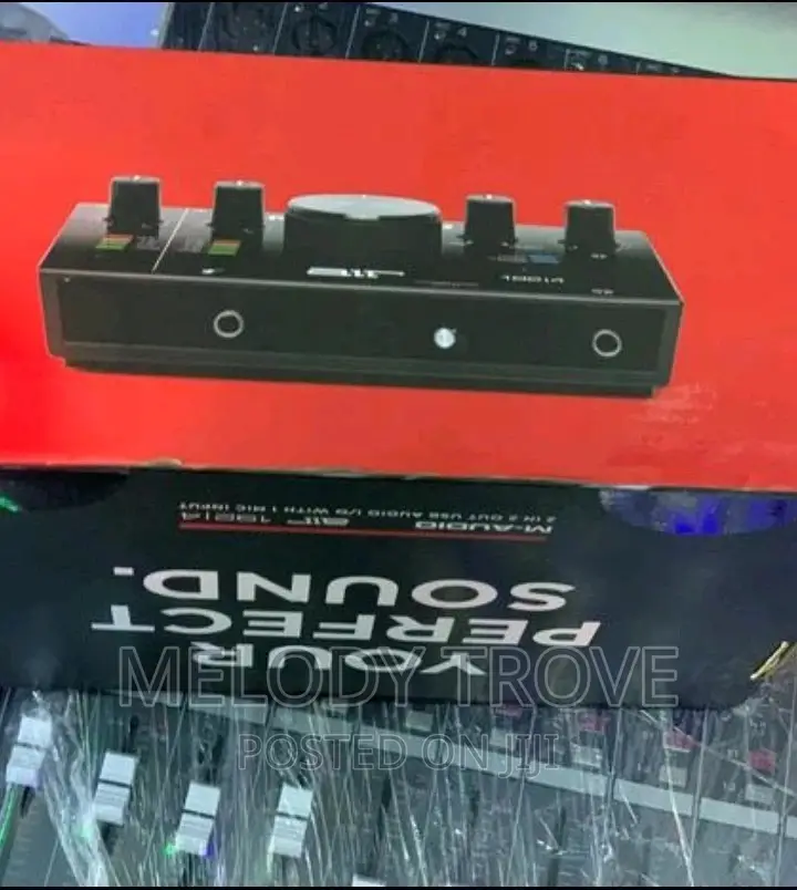 M-Audio Soundcard 192/4